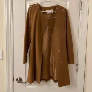Anna Very Slim Fit Coat